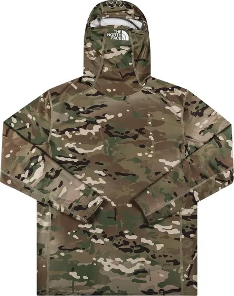Лонгслив Supreme x The North Face Base Layer Long-Sleeve Top 'Multi Camo', разноцветный