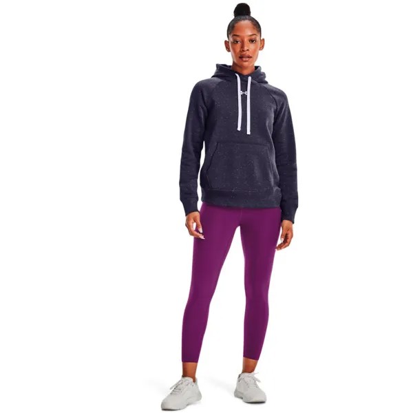 Худи Under Armour Rival Fleece HB, фиолетовый