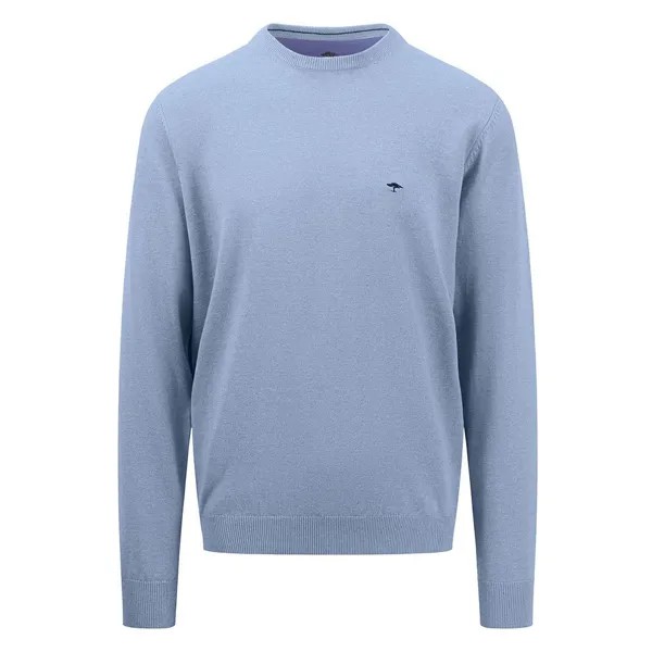 Свитер Fynch Hatton 1413210 O Neck, синий