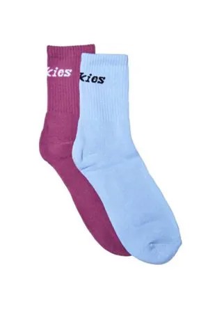 Носки DICKIES Carlyss 2 Pack Socks Purple Gumdrop 2021
