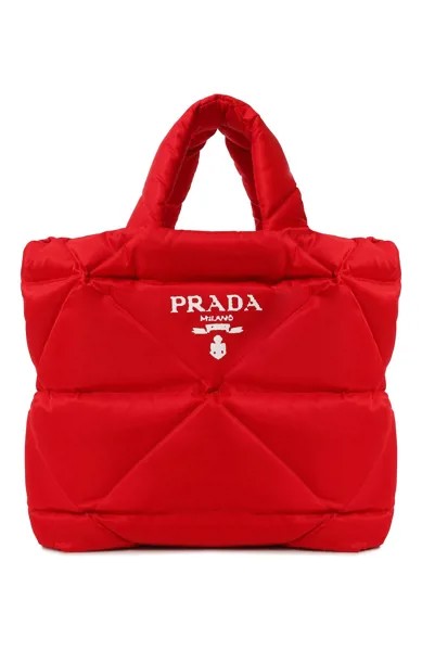 Текстильная сумка-тоут Prada