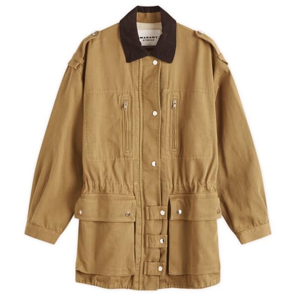 Джоанна куртка для работы по дому Isabel Marant Étoile, хаки