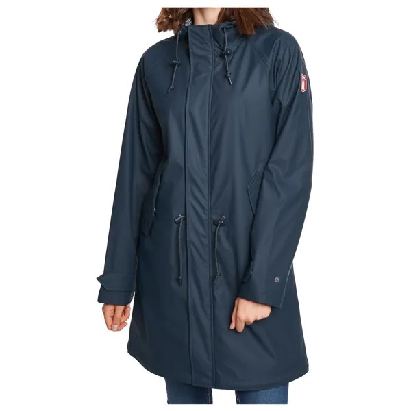 Повседневная куртка Derbe Women's Friese Traveby Fisher, цвет Navy/Navy