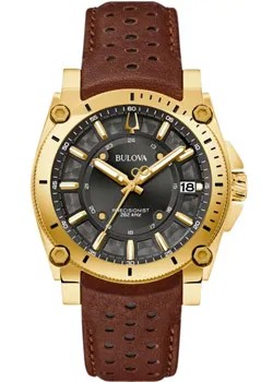 Японские наручные  мужские часы Bulova 97B216. Коллекция Precisionist