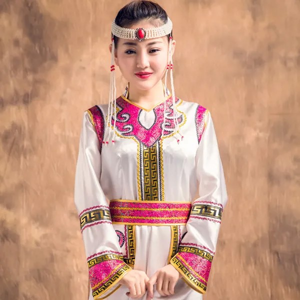 Платье для взрослых, одежда в ретро-стиле монгольской формы, женская одежда, костюмы для народных танцев внутренней монгольской страны, мон...