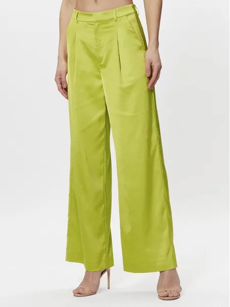 Тканевые брюки стандартного кроя Gestuz, зеленый