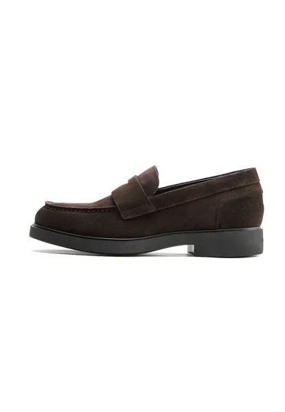 Тапочки SLEEK MOCCASIN Barleycorn, цвет choco