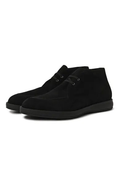 Замшевые дезерты Brioni