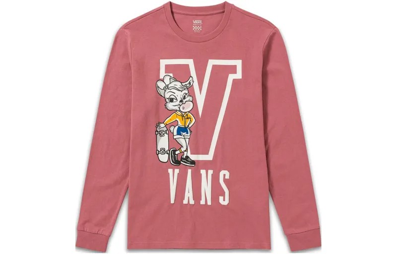 Футболка Gym Class женская Concubine красная Vans