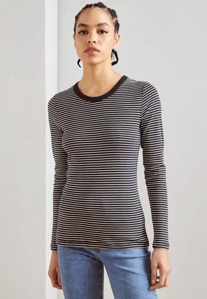 Футболка с длинными рукавами Roundneck Longsleeve Esprit, цвет new black
