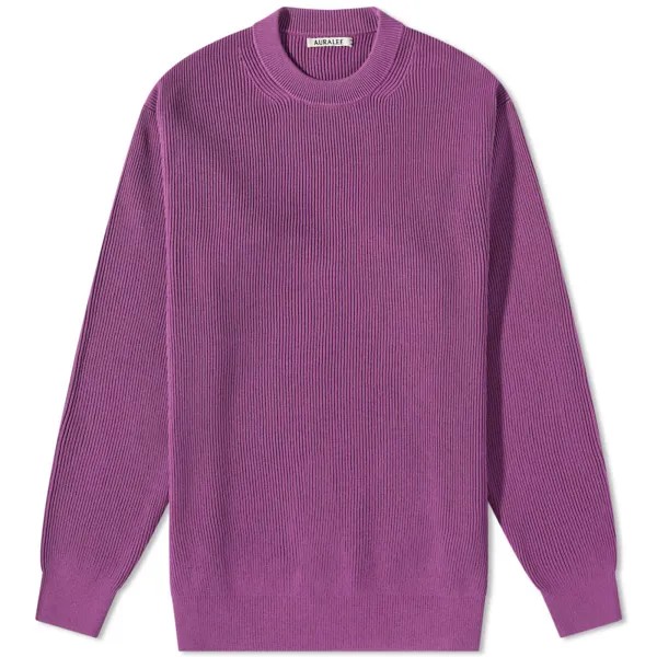 Джемпер Auralee Rib Crew Knit
