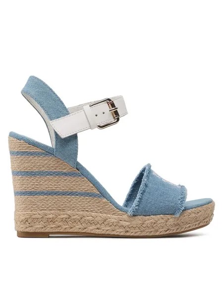 Эспадрильи Wedge Sandal Tommy Hilfiger, синий