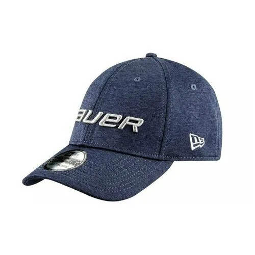 Кепка BAUER New Era 39Thirty Shadow Tech Cap YTH (черный)