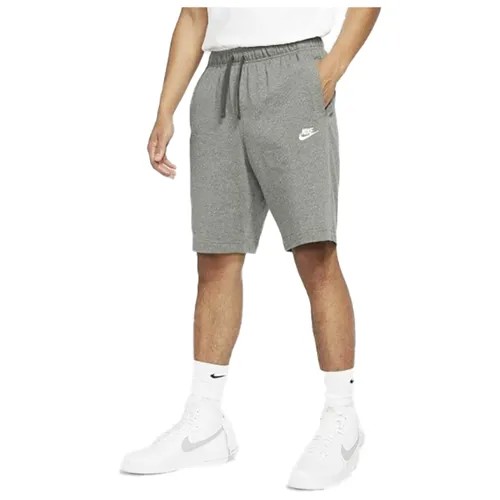 Шорты NIKE, размер L, серый