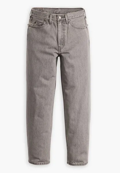 Джинсы-бойфренды 578 BAGGY Levi's, серый деним