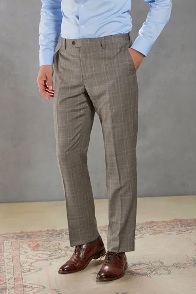 Брючный костюм в клетку Signature British Fabric Next