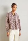 Блузка на пуговицах Scotch & Soda, мультиколор