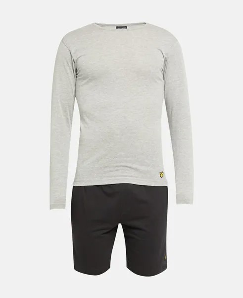 Пижама Lyle & Scott, цвет Medium Grey