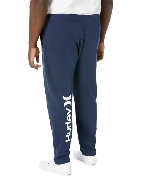 Брюки Hurley Big & Tall One & Only Summer Fleece Pants, цвет Obsidian