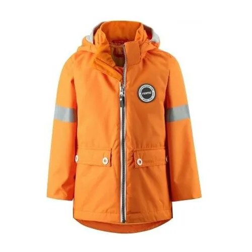Куртка Reima, размер 134, оранжевый