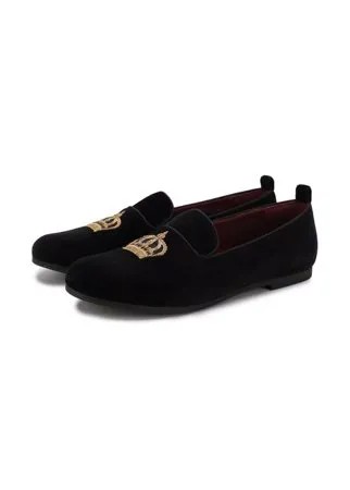 Текстильные слиперы Dolce & Gabbana