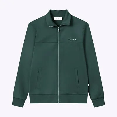 Спортивная куртка Мужское Les Deux Ballier сосновый зеленый