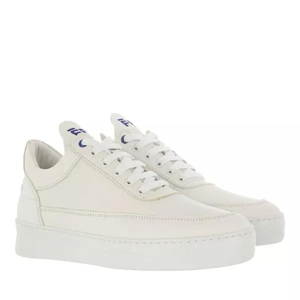 Кроссовки low top plain Filling Pieces, белый