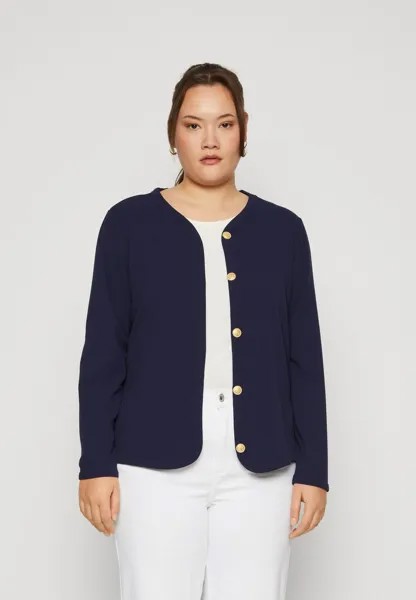 Кардиган CARSANIA BUTTON CARDIGAN ONLY Carmakoma, цвет naval academy