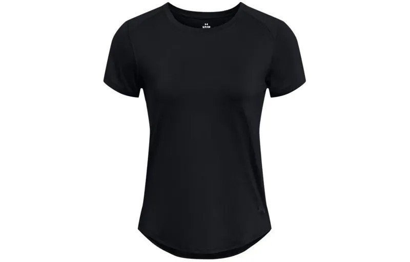 Женская футболка Under Armour, цвет Black