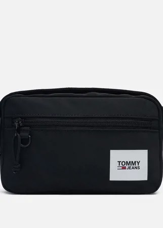 Сумка на пояс Tommy Jeans Urban Essentials, цвет чёрный
