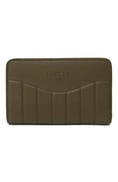 Кожаное портмоне Lancel