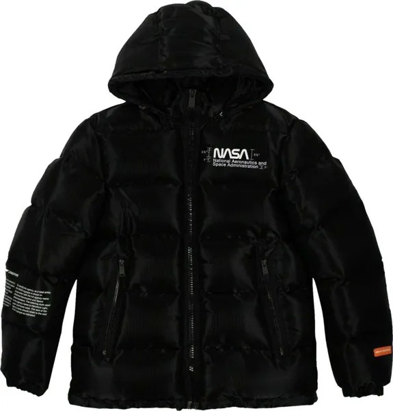 Куртка Heron Preston Nasa Space Jacket 'Black', черный