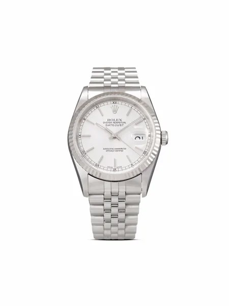 Rolex наручные часы Datejust pre-owned 36 мм 2000-х годов