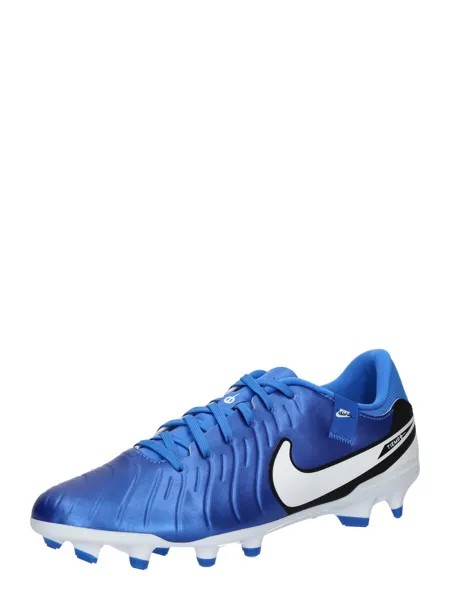 Бутсы NIKE Soccer Cleats Tiempo Legend 10 Academy, синий