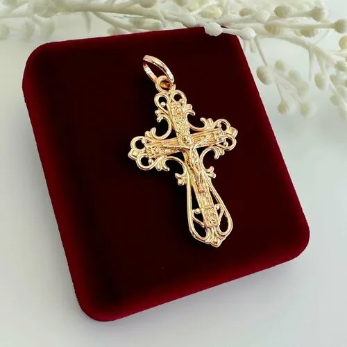 Крестик FJ Fallon Jewelry, золото