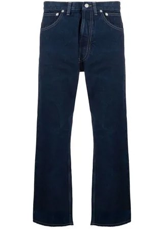 Maison Margiela прямые джинсы с пятью карманами