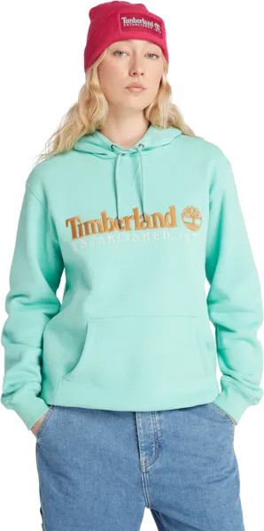 Толстовка к 50-летию Timberland, цвет Aquamarine