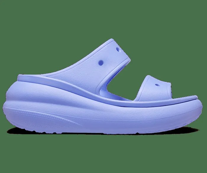 Сланцы женские Crocs CRW_207670 голубые 38-39 EU (доставка из-за рубежа)