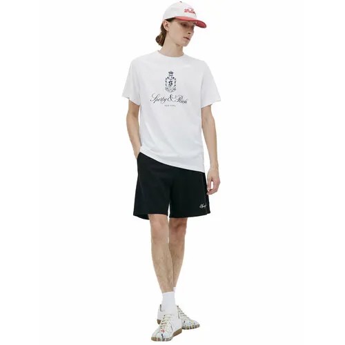 Футболка Sporty & Rich, размер L, белый