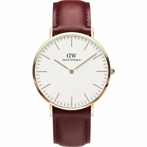 Наручные часы Daniel Wellington, коричневый