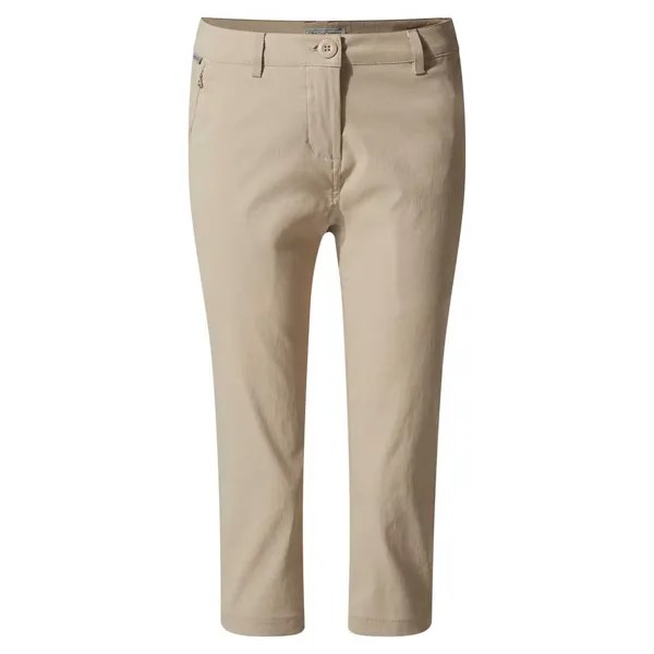 Брюки Craghoppers Kiwi Pro II Crop 3/4, бежевый