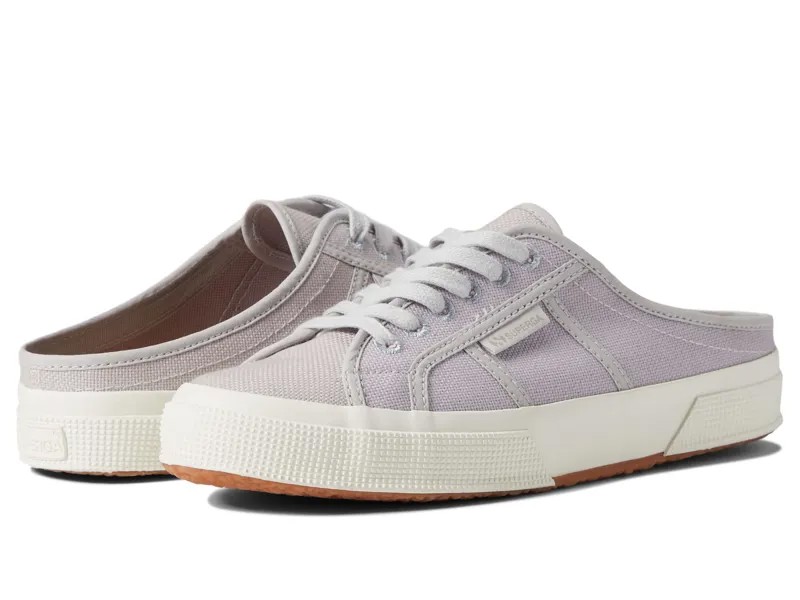 Кроссовки Superga, 2402 Organic Canvas Natual Dye Mule