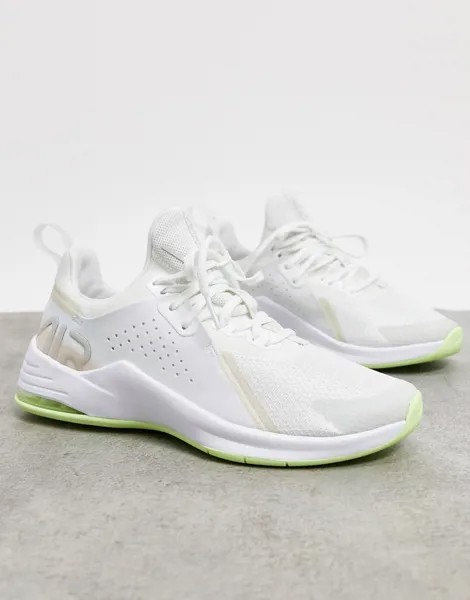 Белые кроссовки Nike Training Air Max Bella-Белый