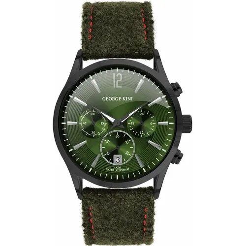 Наручные часы GEORGE KINI George Kini GK.17. B.5B.3.5.0(SP), зеленый