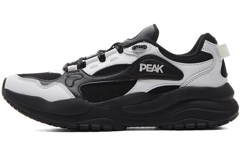 Кроссовки PEAK Lifestyle Shoes Women's Low-top Light Grey/black, красный