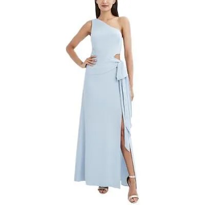 BCBGMAXAZRIA Женское длинное вечернее платье на одно плечо BHFO 2709