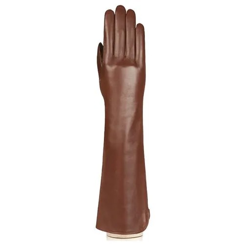 Перчатки LABBRA, размер 6.5, коричневый