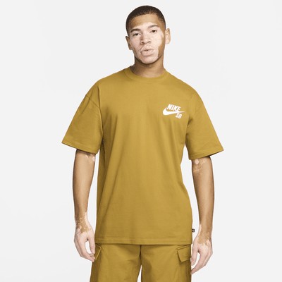 Футболка Nike SB Logo Skate T-Shirt, цвет Bronzine