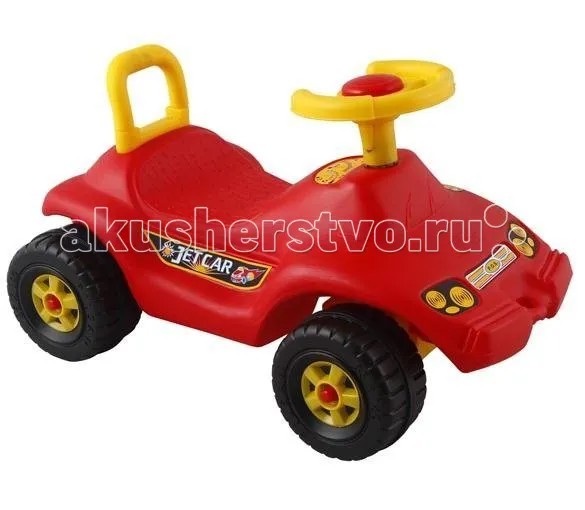 Каталка Pilsan Jet Car Реактивный автомобиль