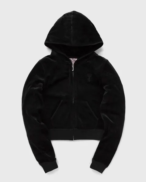 Худи Juicy Couture Wmns Robyn Hoodie, черный